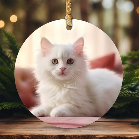 Personalized Cat Ornaments