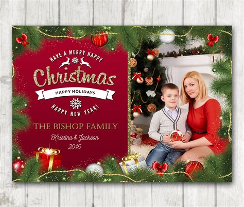 Personalized Christmas Card Ideas