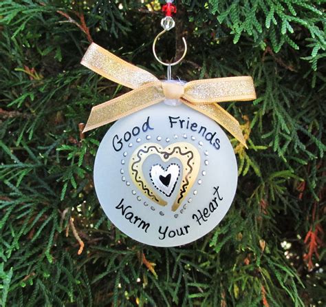 Personalized Christmas Ornament for Friends