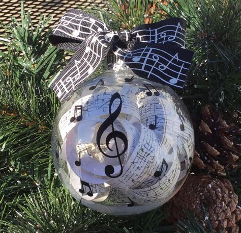 Personalized Christmas Ornament with Song Lyrics