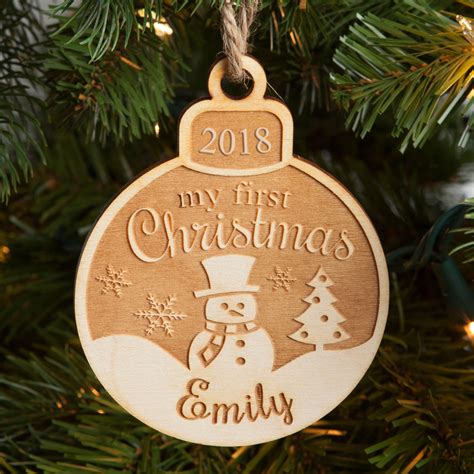 Personalized Christmas Ornaments