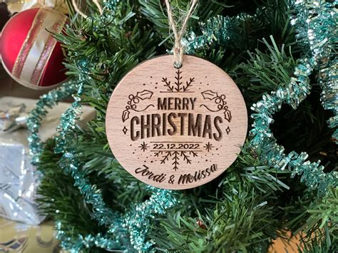 Personalized Christmas Ornaments Bulk