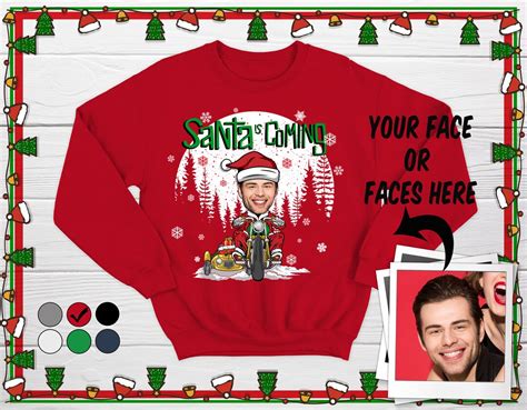 Personalized Christmas Sweater Design