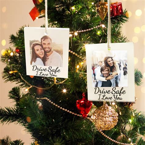 Personalized Christmas Tree Decorations