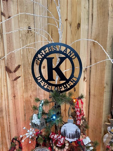 Personalized Christmas Tree Toppers