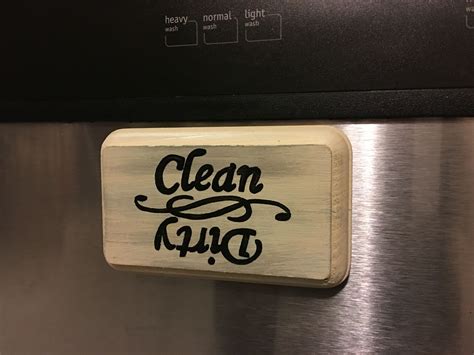 Personalized Dishwasher Sign