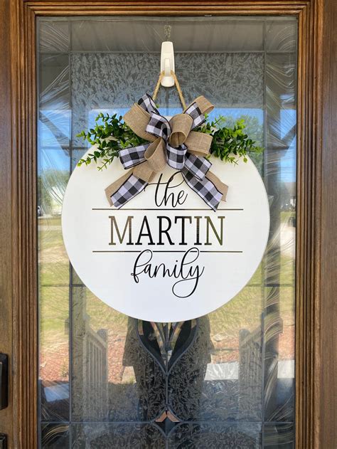 Personalized Door Decoration