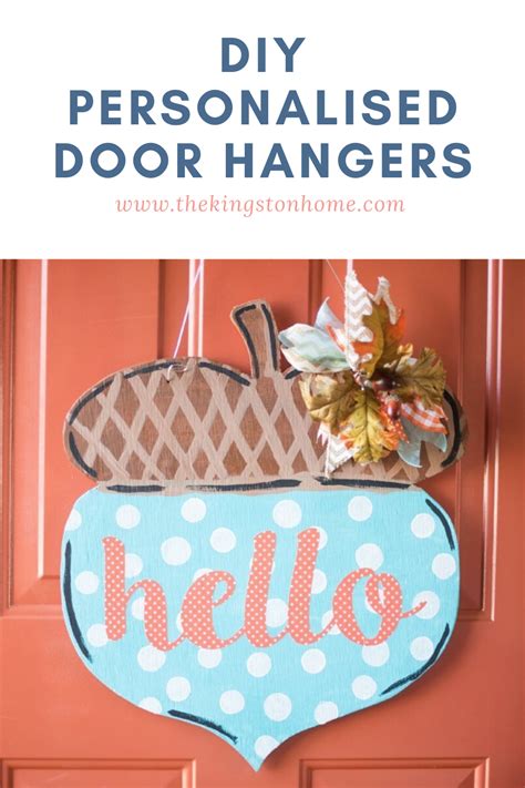 Personalized Door Hanger Ideas