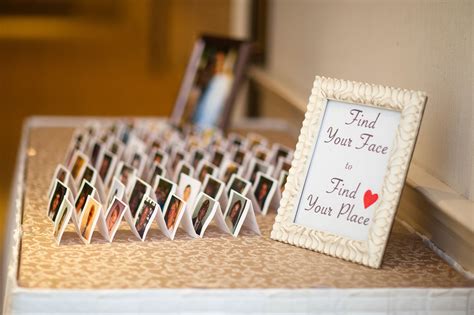 Personalized Escort Cards