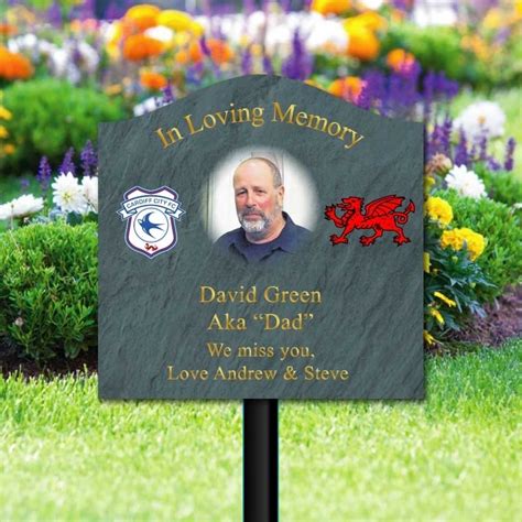 Personalized funeral image