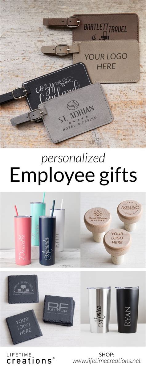 Personalized gifts for employees