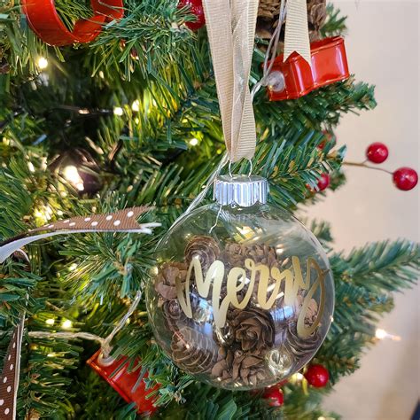 Personalized Glass Ornaments