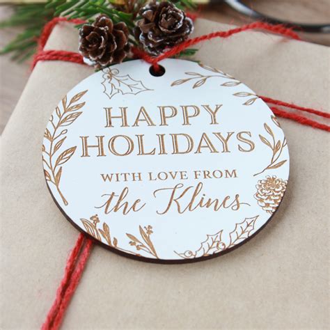 Personalized Holiday Gifts