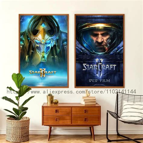 Personalized home decor with Starcraft printable HTV