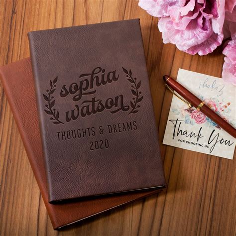 Personalized Journal Covers