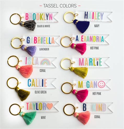 Personalized Keychains