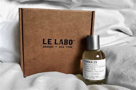 Personalized Le Labo fragrance label