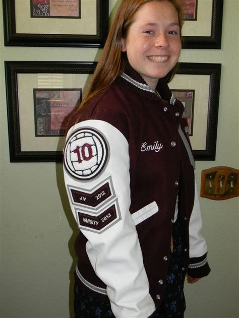 Personalized Letterman Jacket Idea 4