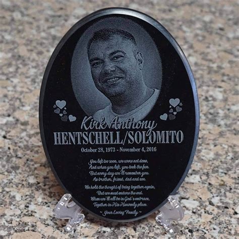 Personalized memorials and tributes