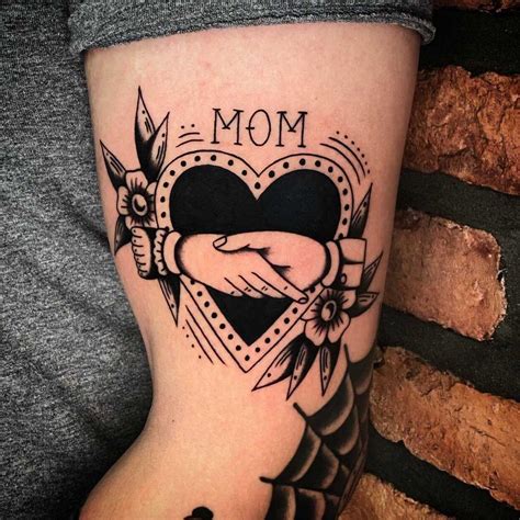 Personalized mom tattoos for a unique touch