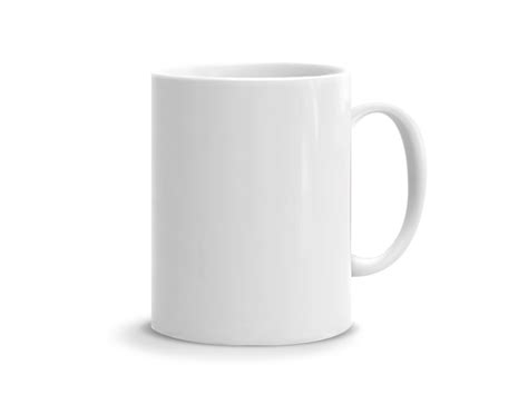 Personalized mug template design