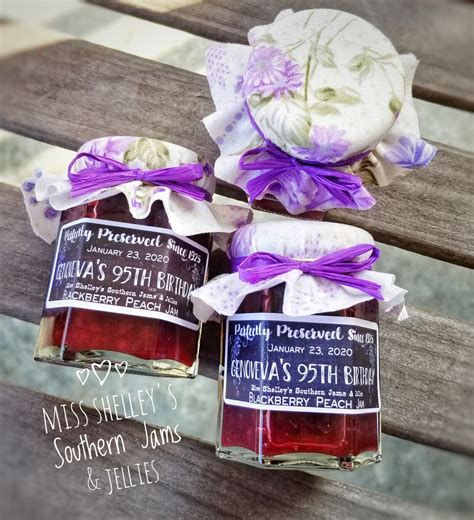 Personalized Party Favors