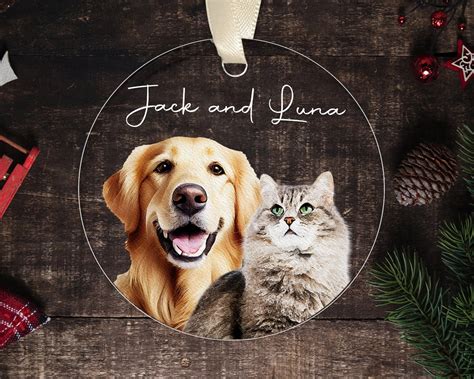 Personalized Pet Ornament Designs