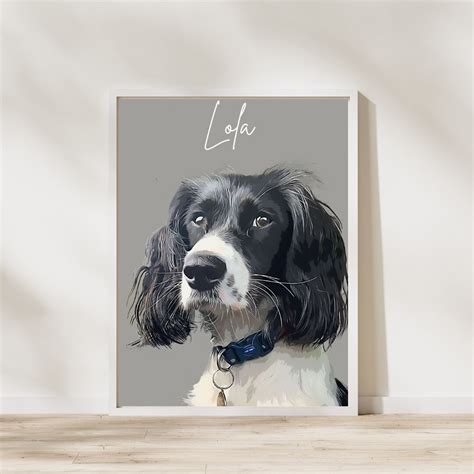 Personalized Pet Portrait