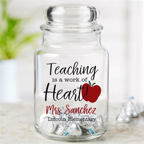 Personalized Teacher Gifts