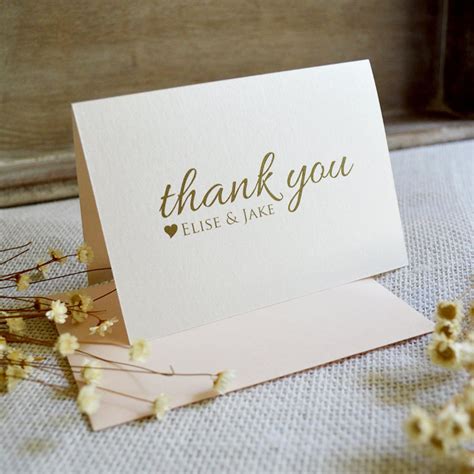 Personalized Thank-You Note