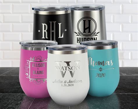 Personalized Tumbler Designs