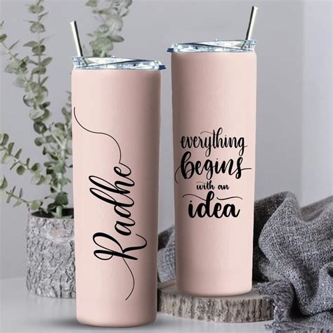 Personalized Tumbler Ideas