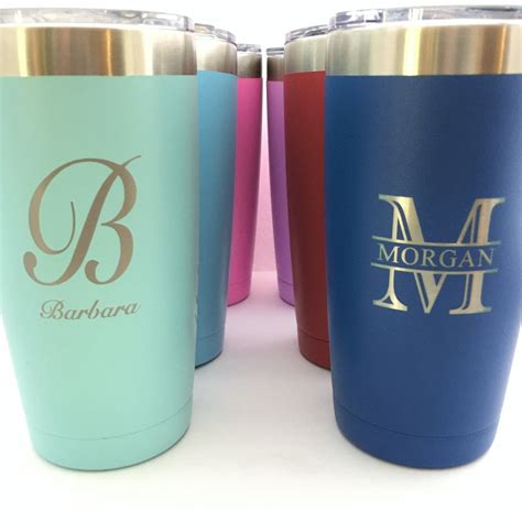 Personalized Tumblers