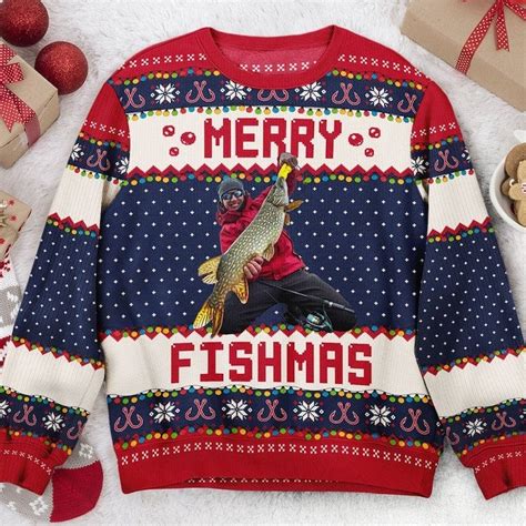 Personalized Ugly Christmas Sweaters