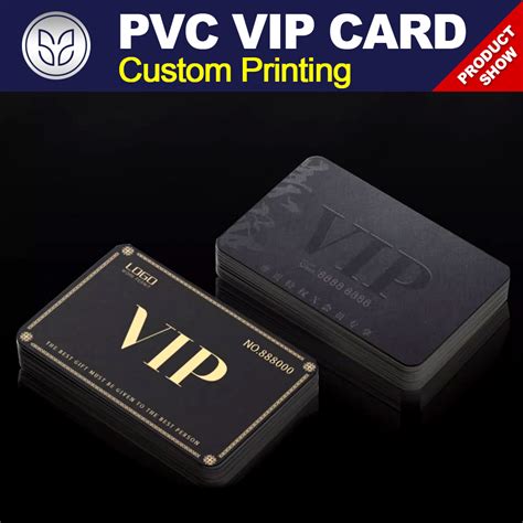 Personalized VIP card