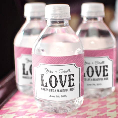 Personalized Water Bottle Stickers