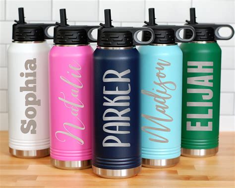 Personalized Water Bottles