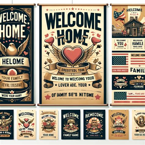 Personalized Welcome Home Banner