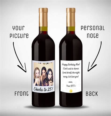 Personalized Wine Labels