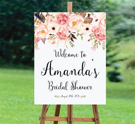 Personalized Welcome Sign