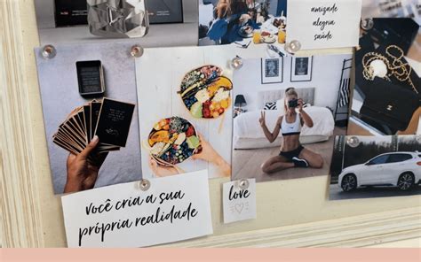 Personalizing a vision board