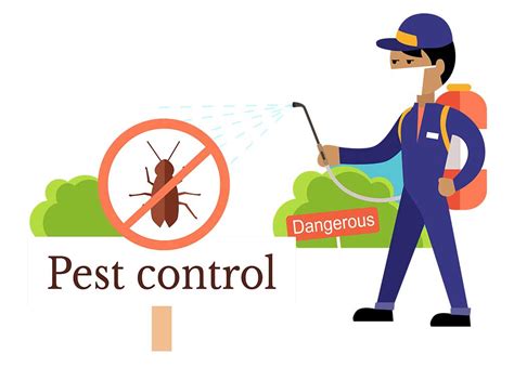 Pest control professional educating clients