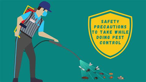 Pest control professional ensuring safety and compliance