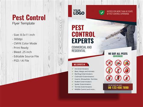 Pest Control Template