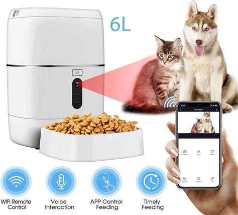 Pet feeding apps