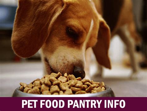 Pet Food Assistance Program 10