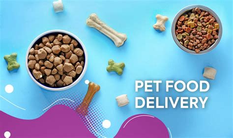 Pet food delivery