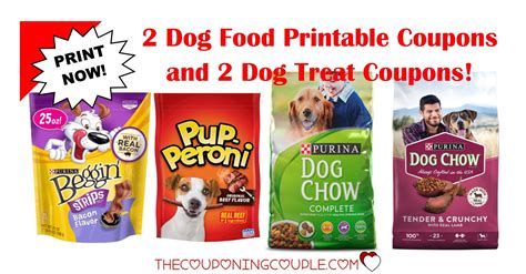 Pet Food Discount Coupons