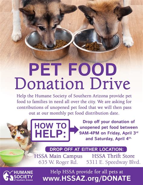 Pet Food Donation Programs