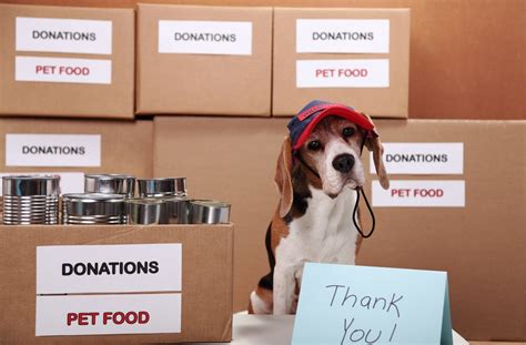 Pet Food Donations